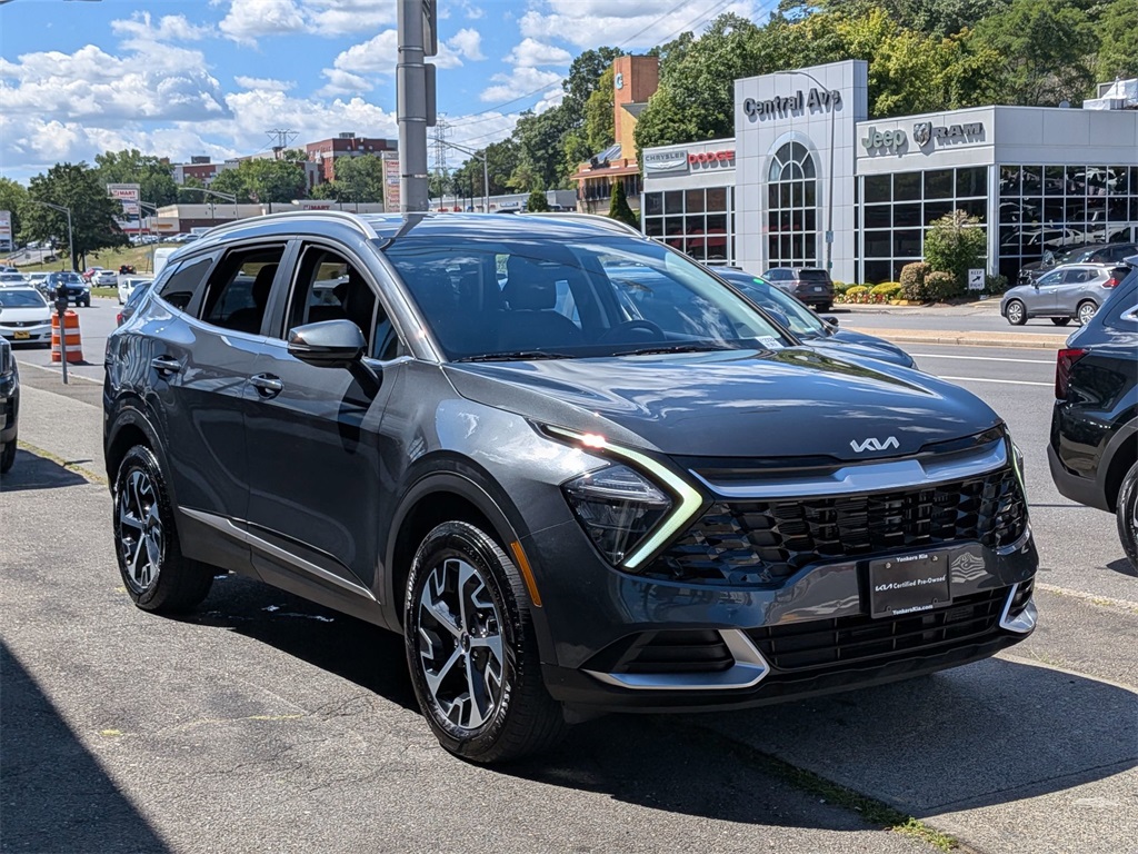 2023 Kia Sportage Hybrid EX photo 3