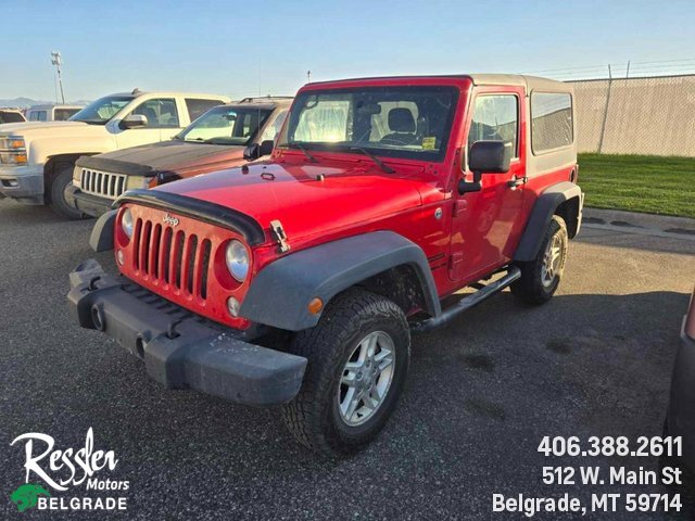 2015 Jeep Wrangler Sport