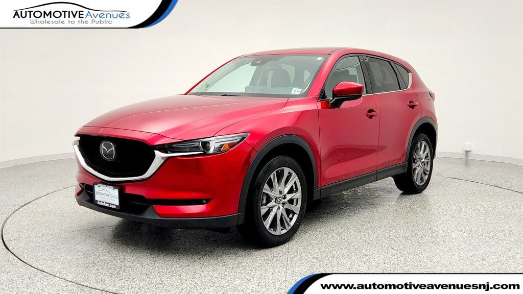 2021 Mazda CX-5 Grand Touring's photo