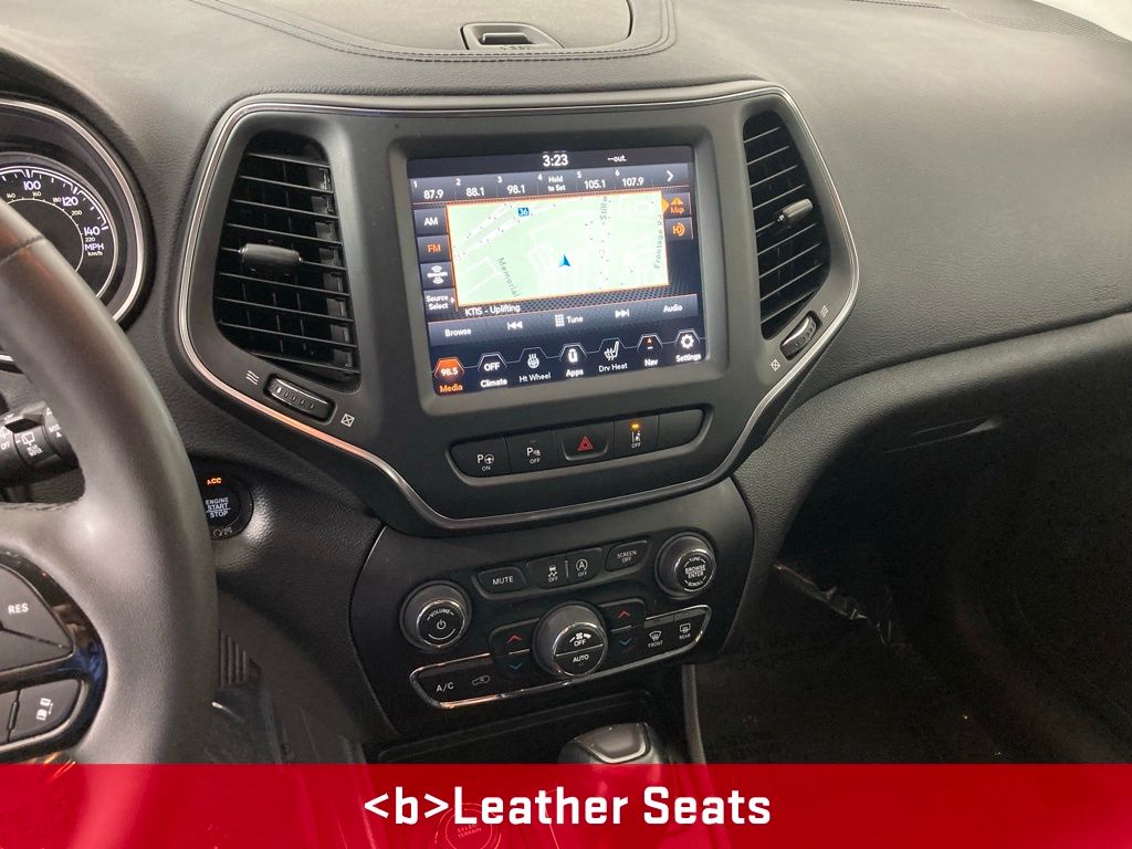 Used 2023 Jeep Cherokee Altitude Lux with VIN 1C4PJMMB4PD111586 for sale in Monticello, Minnesota