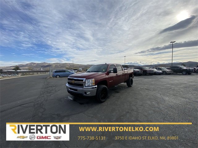 2014 Chevrolet Silverado 2500HD LT's photo