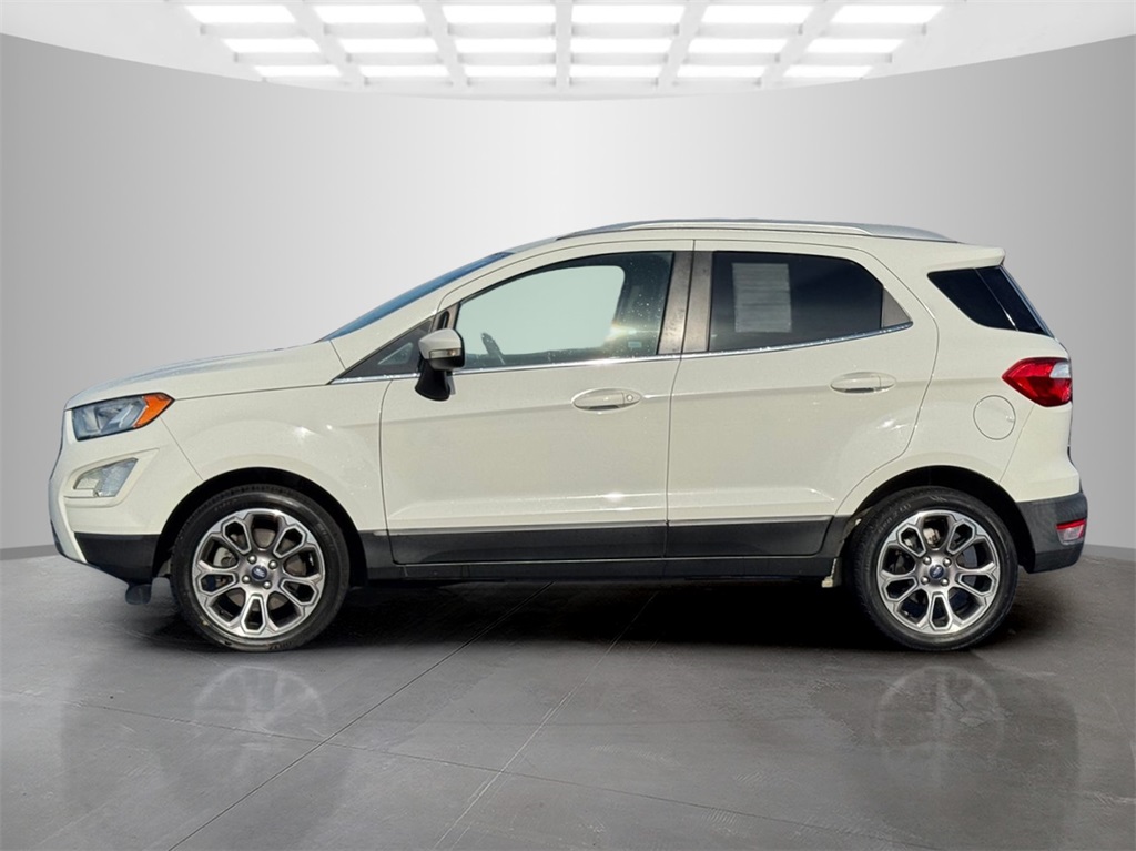 Used 2019 Ford Ecosport Titanium with VIN MAJ3S2KE1KC261673 for sale in Asheboro, NC