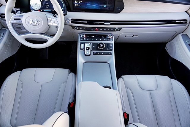 Used 2024 Red Hyundai Limited image 24