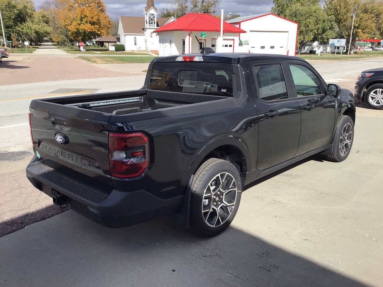 2025 Ford Maverick Lariat photo 3
