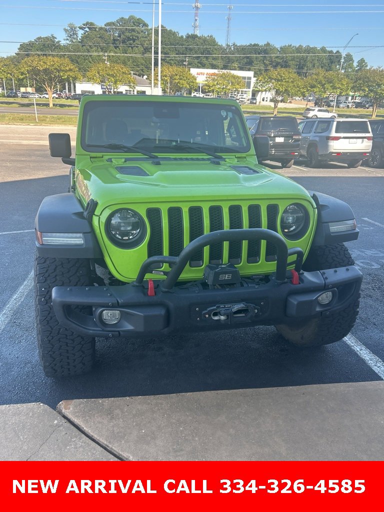 2021 Jeep Wrangler Unlimited Rubicon photo 3