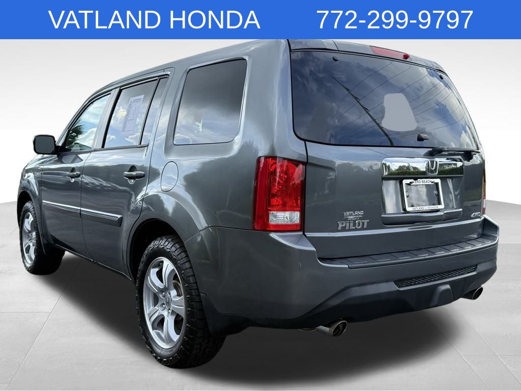 2012 Honda Pilot EX-L photo 7
