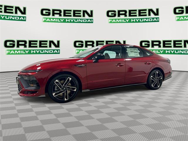 2026 Hyundai Sonata N Line's photo