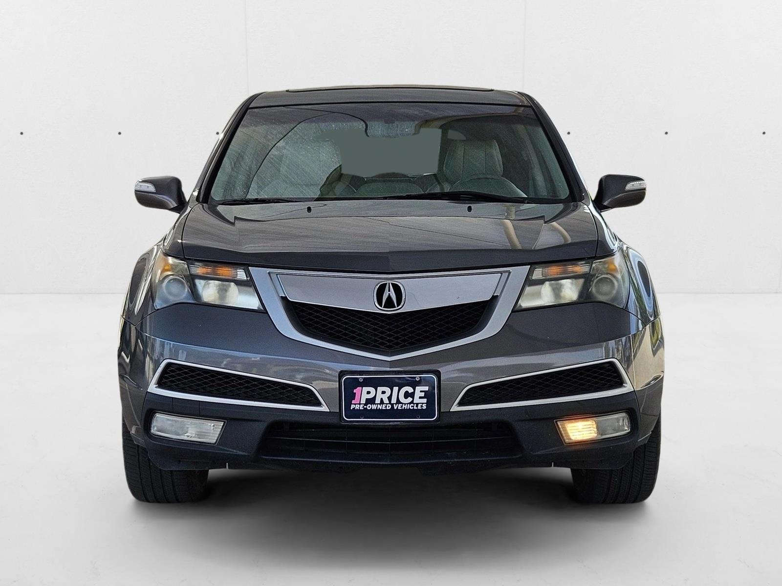 Used 2012 Acura MDX Technology Package with VIN 2HNYD2H36CH503575 for sale in Fort Worth, TX