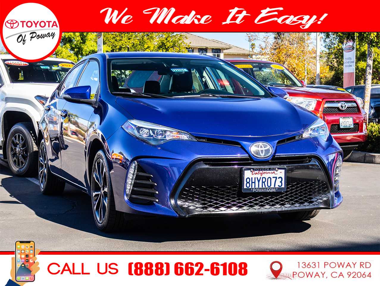 2019 Toyota Corolla SE