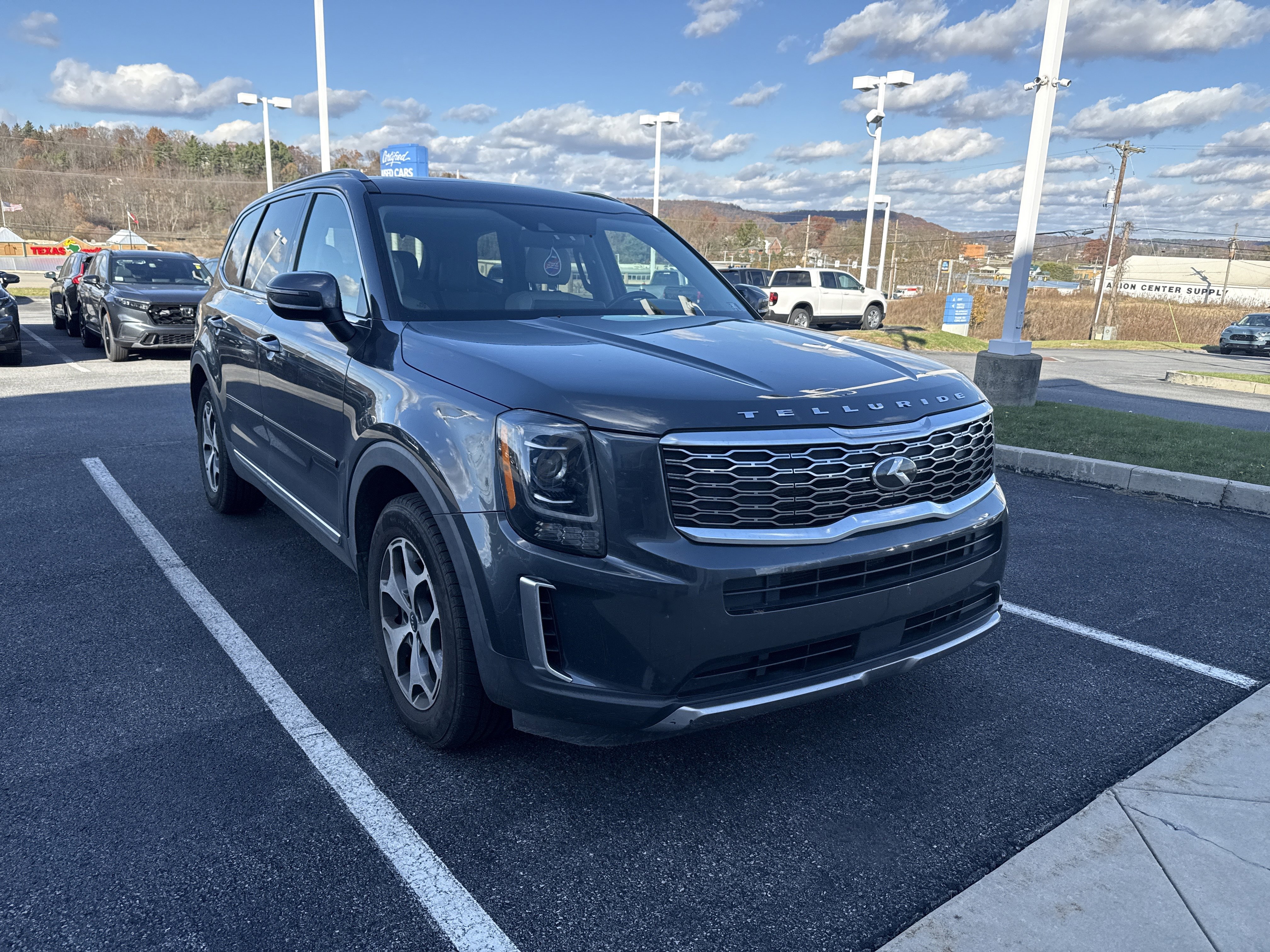 2020 Kia Telluride EX's photo