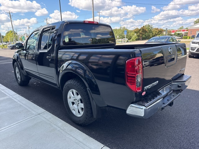 2012 Nissan Frontier SV photo 5