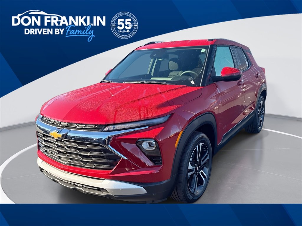 2026 Chevrolet Trailblazer LT's photo