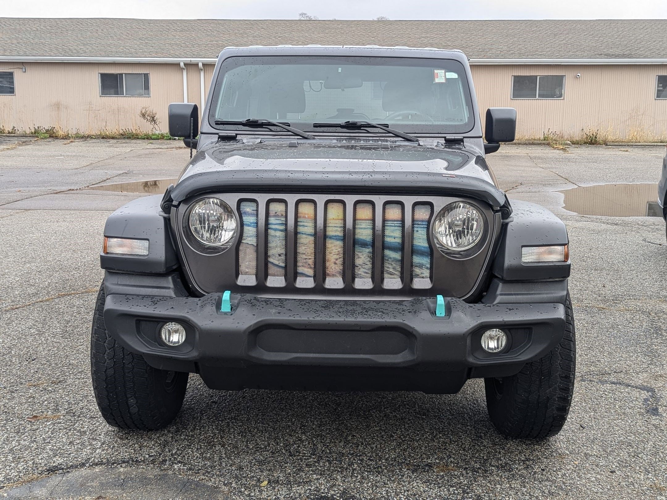 2020 Jeep Wrangler Unlimited Sport photo 3