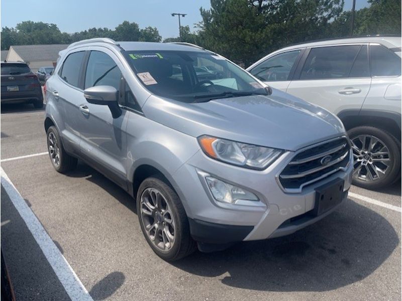 2020 Ford EcoSport Titanium photo 4