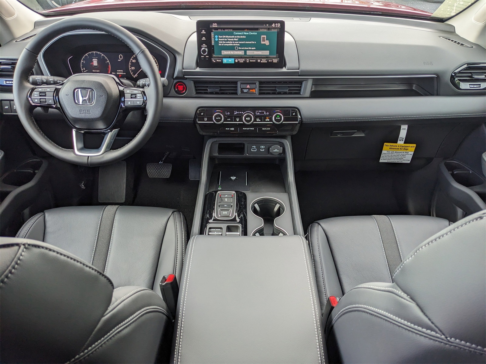 2025 Honda Pilot EX-L photo 11