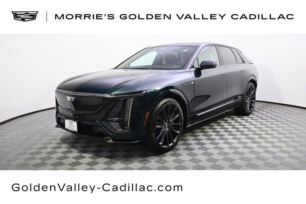 2026 Cadillac LYRIQ V's photo