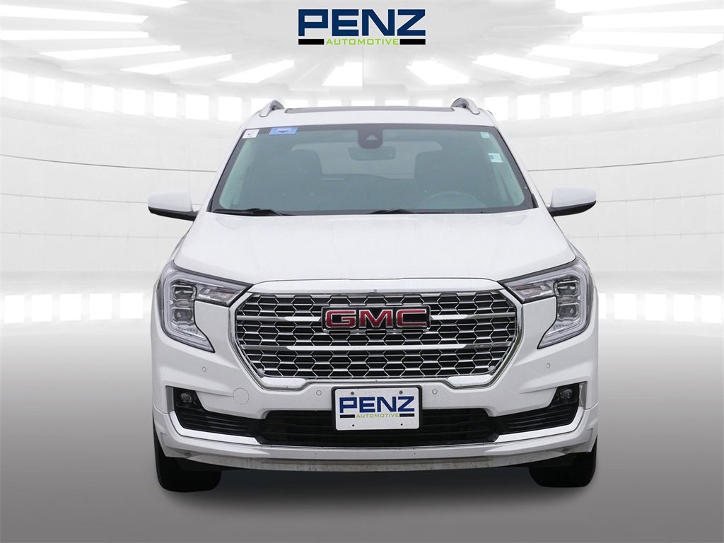 Used 2022 GMC Terrain Denali with VIN 3GKALXEV7NL272245 for sale in Spring Valley, Minnesota