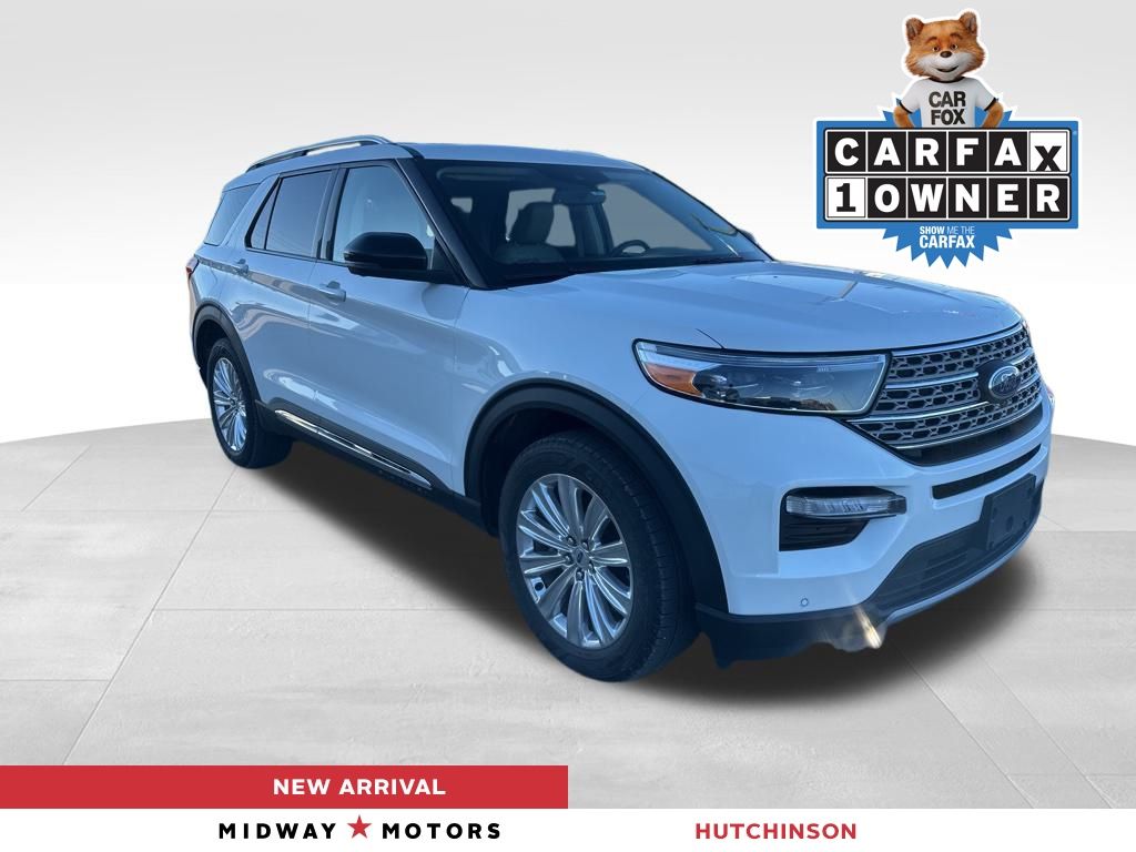 2021 Ford Explorer Limited's photo