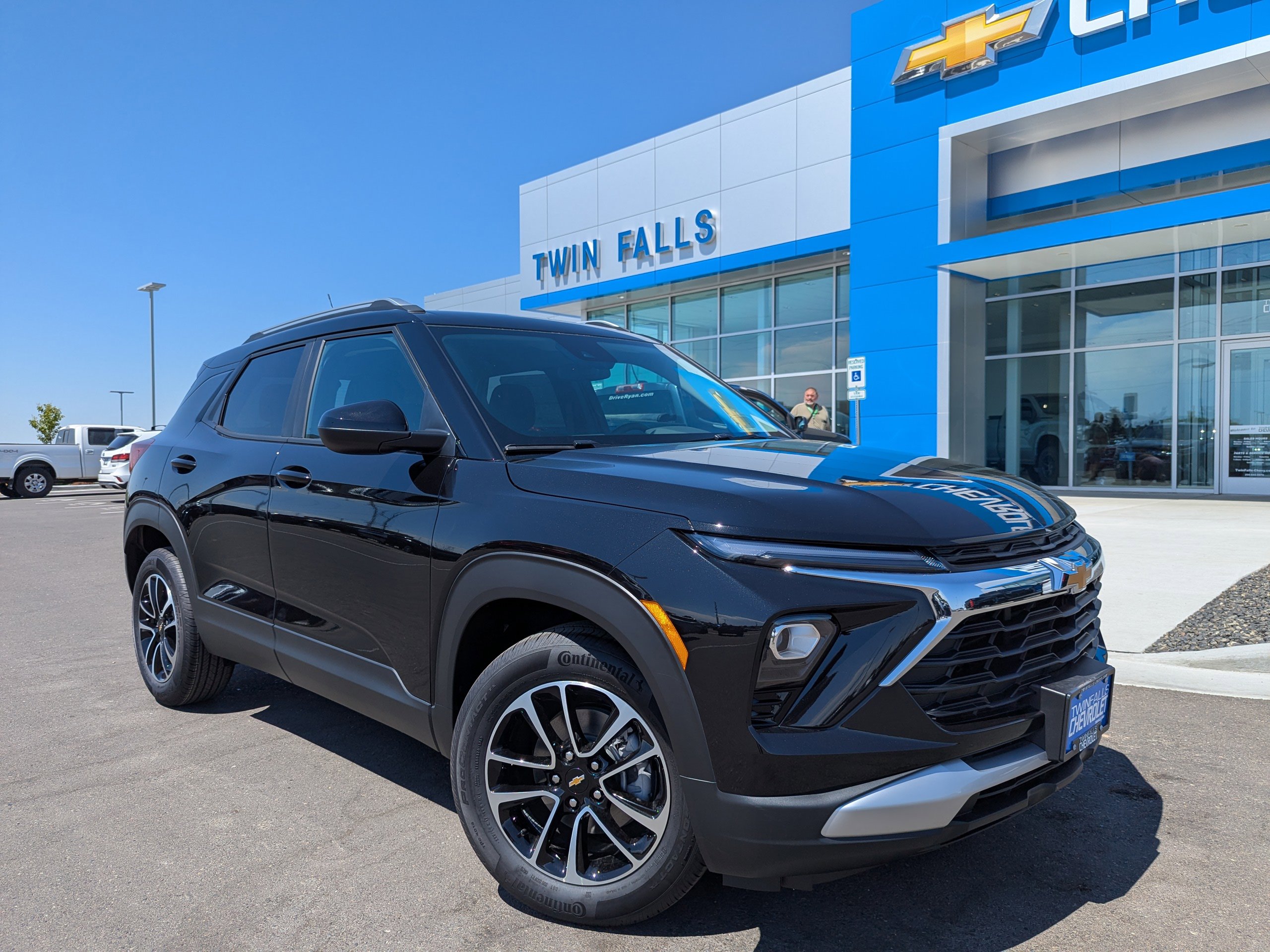 2026 Chevrolet Trailblazer LT's photo