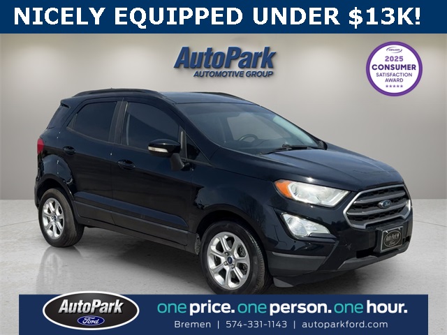 Used 2020 Ford Ecosport SE with VIN MAJ3S2GE0LC331335 for sale in Bremen, IN