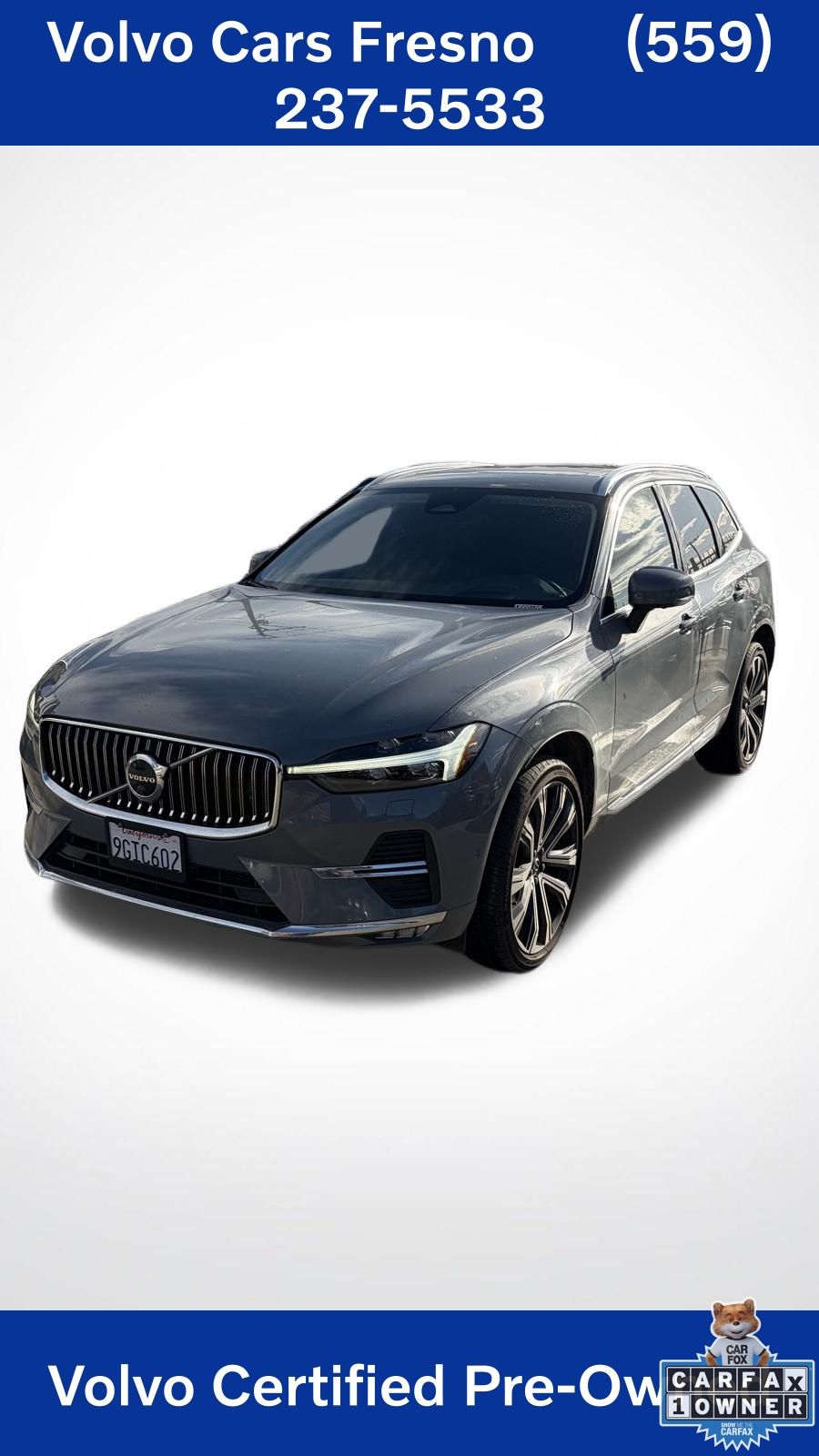 2023 Volvo XC60 Ultimate's photo