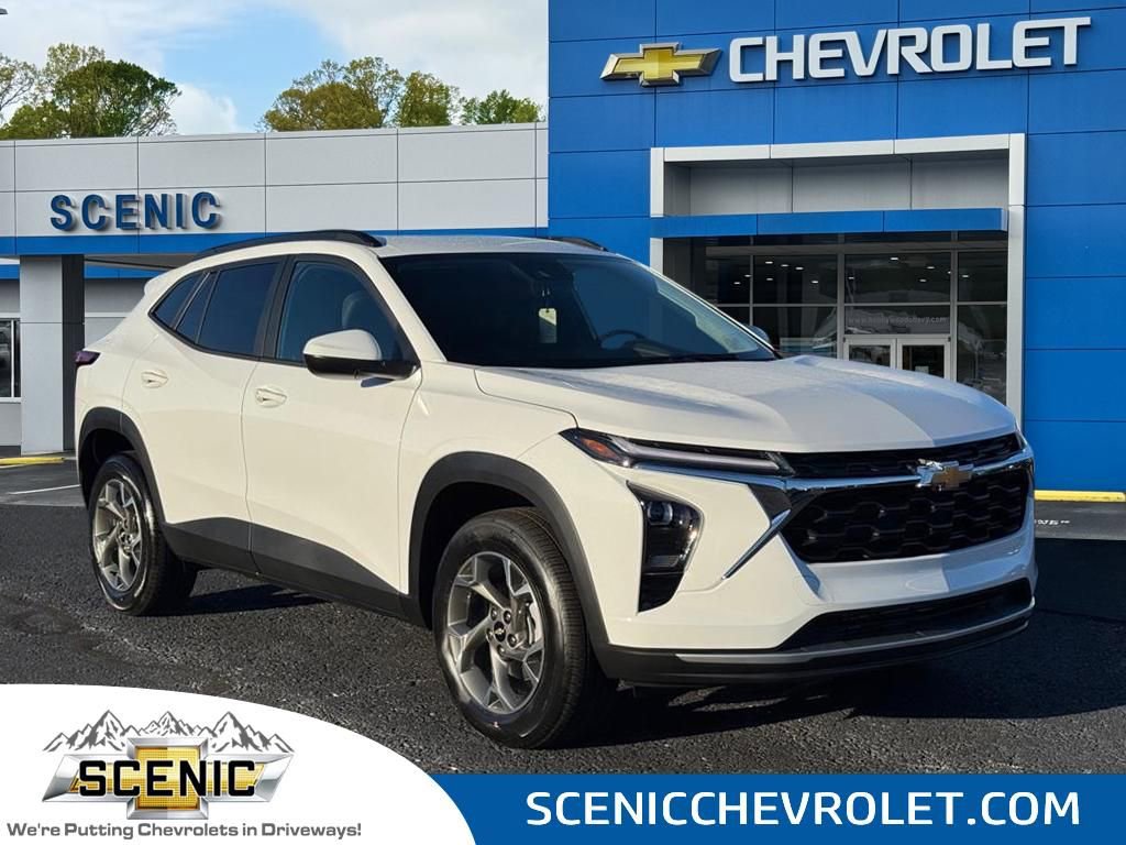 2026 Chevrolet Trax LT's photo