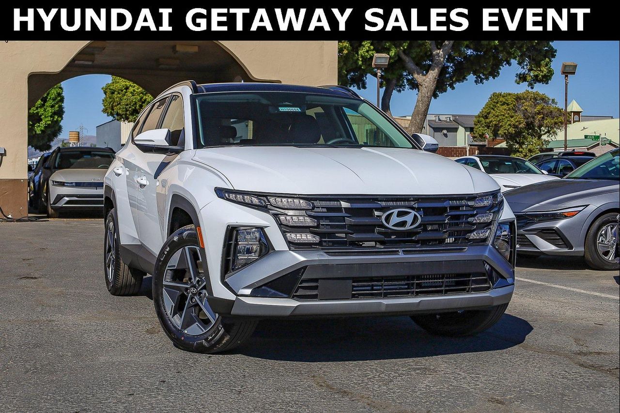 2025 Hyundai Tucson SEL Convenience's photo