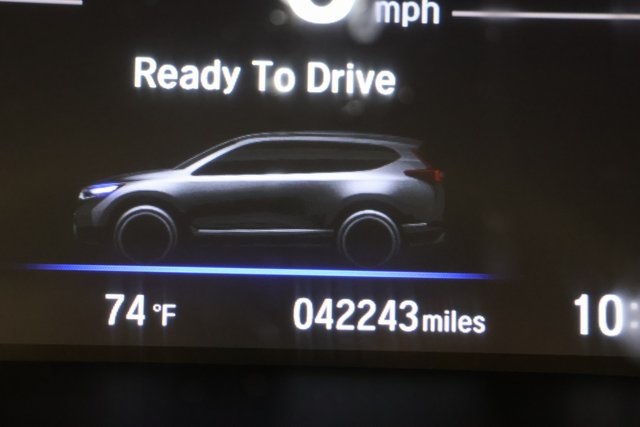 2021 Honda CR-V Hybrid EX photo 13