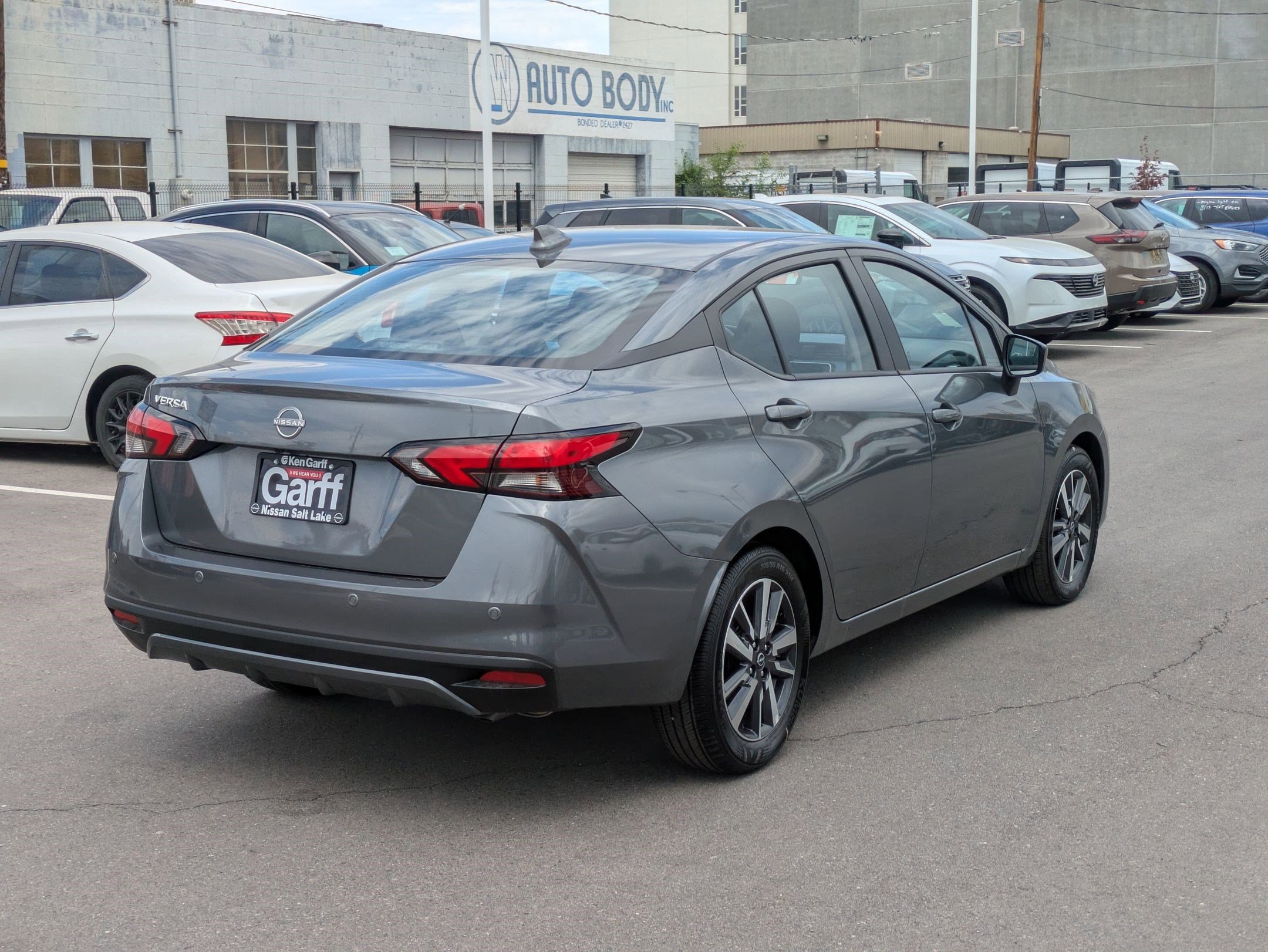 2025 Nissan Versa SV photo 3
