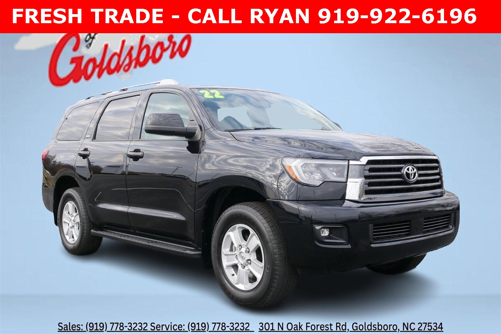 2022 Toyota Sequoia SR5's photo