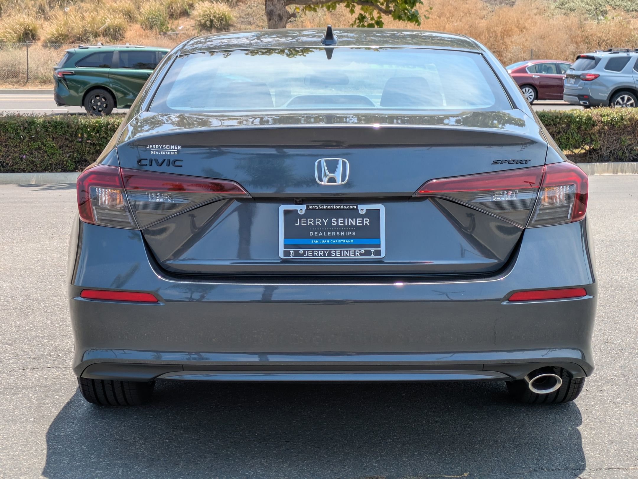 2026 Honda Civic Sport photo 4