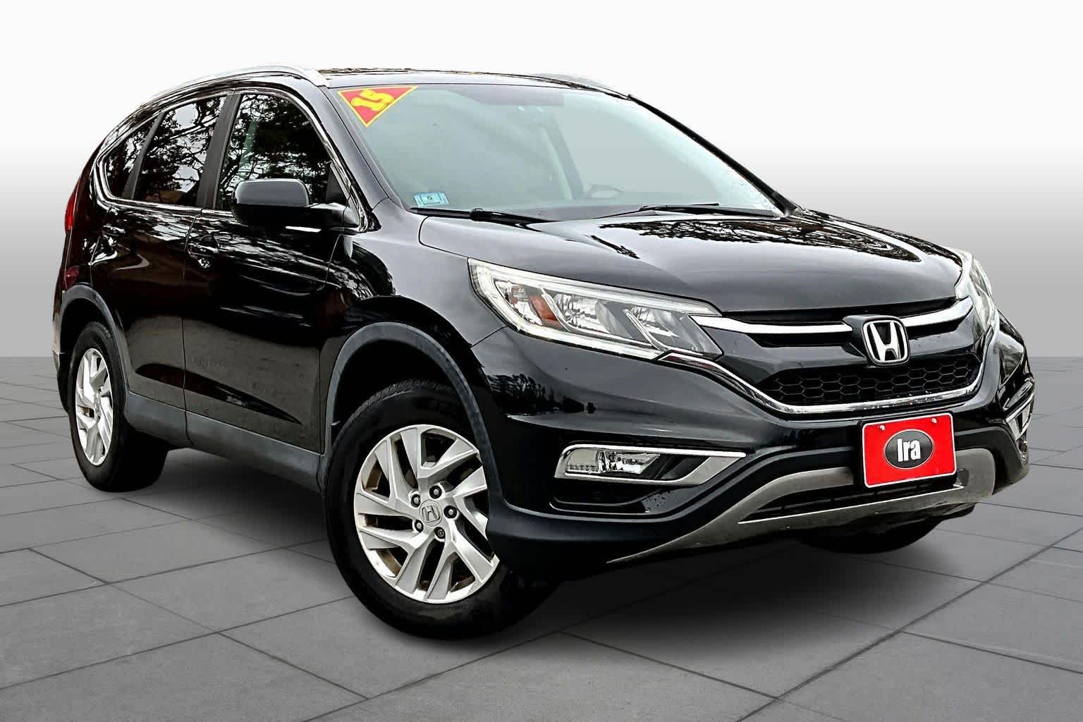 Used 2015 Honda CR-V EX-L with VIN 5J6RM4H76FL108239 for sale in Hyannis, MA