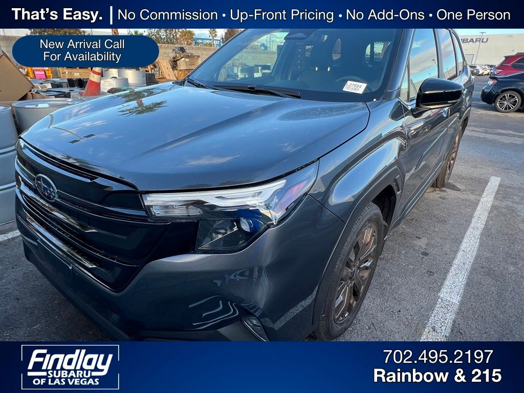 2025 Subaru Forester Sport's photo