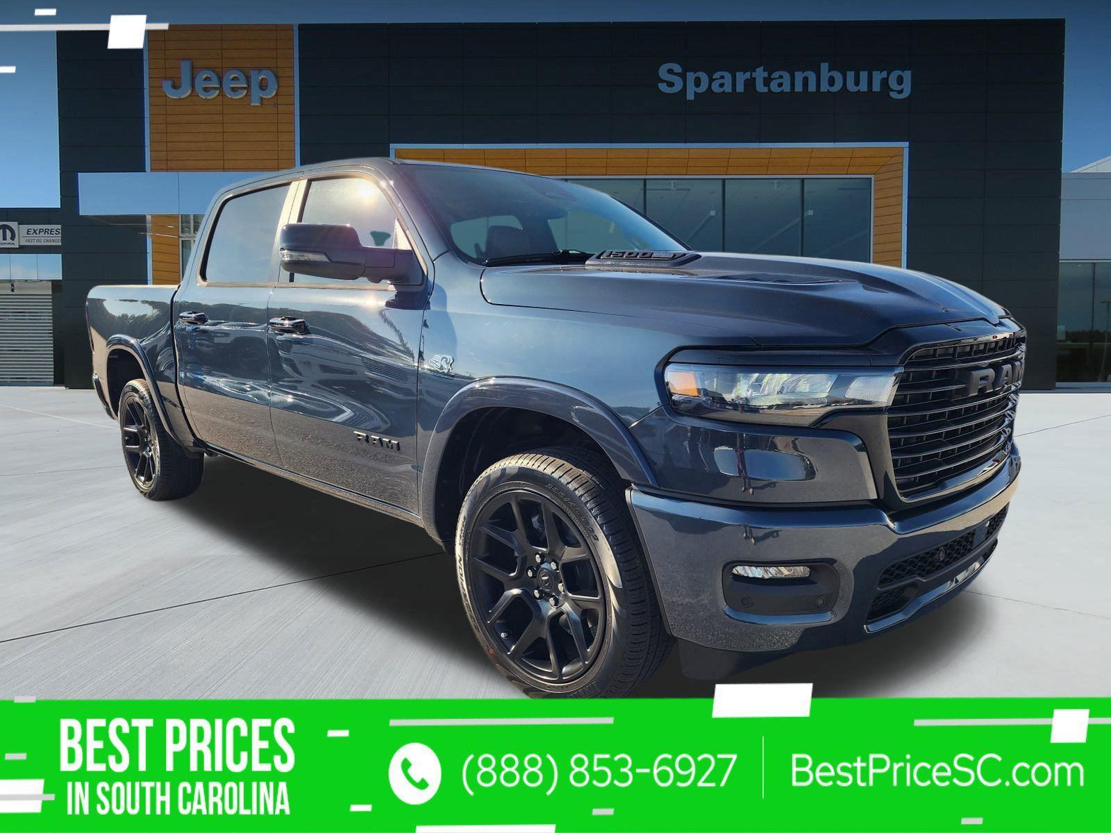 2026 RAM Ram 1500 Pickup Laramie's photo