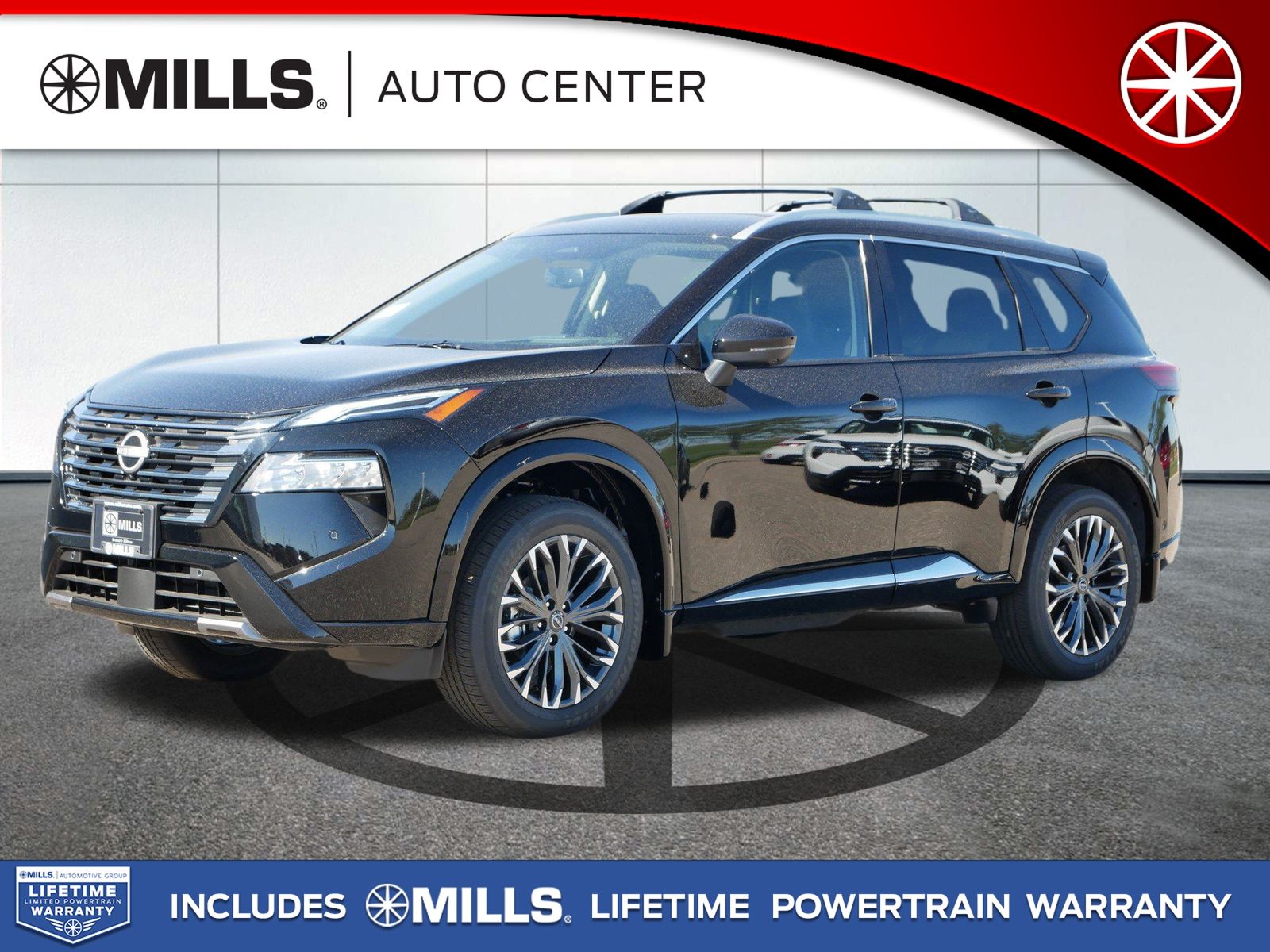 2026 Nissan Rogue Platinum's photo