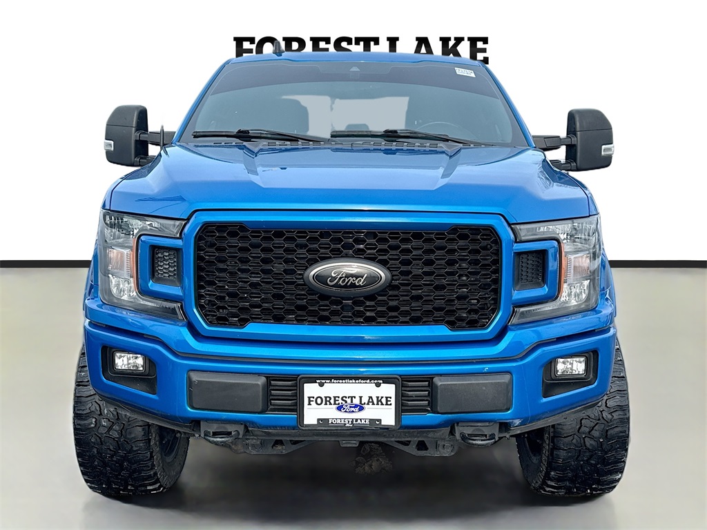 Used 2020 Ford F-150 XLT with VIN 1FTFW1E5XLFC01540 for sale in Forest Lake, Minnesota