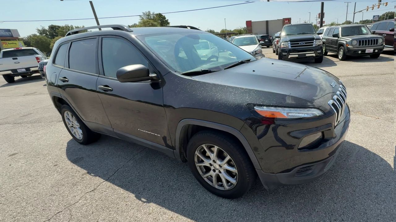 2016 Jeep Cherokee