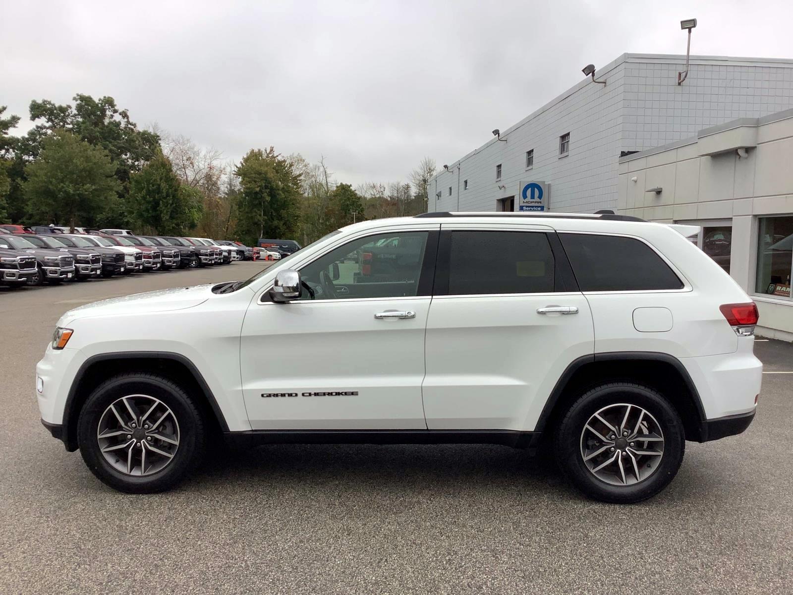 2020 Jeep Grand Cherokee Limited photo 10