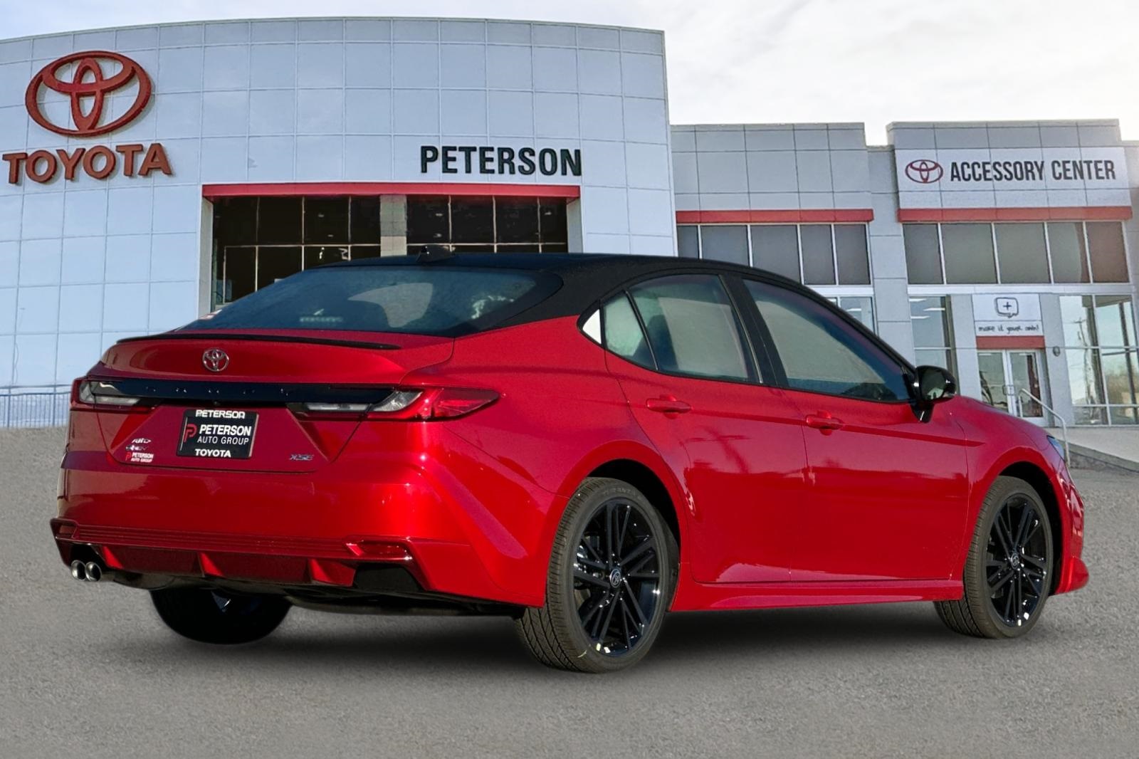 2026 Toyota Camry XSE photo 4