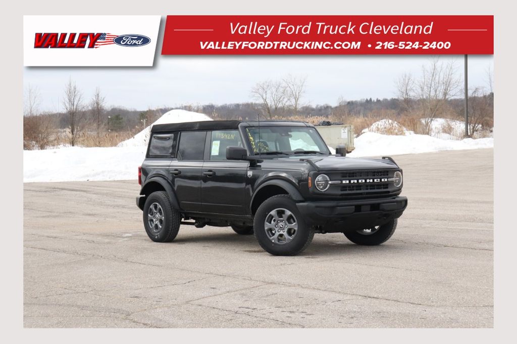 2025 Ford Bronco 4-Door Big Bend