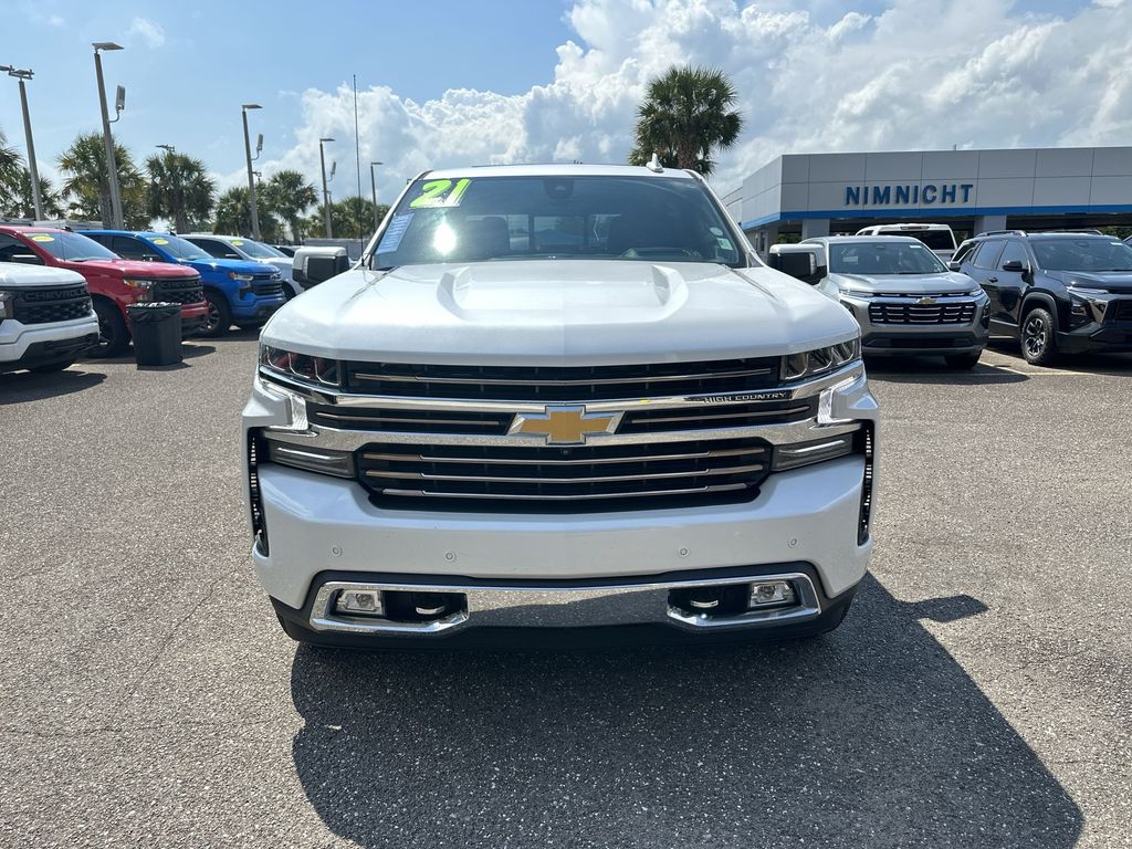2021 Chevrolet Silverado 1500 High Country photo 11