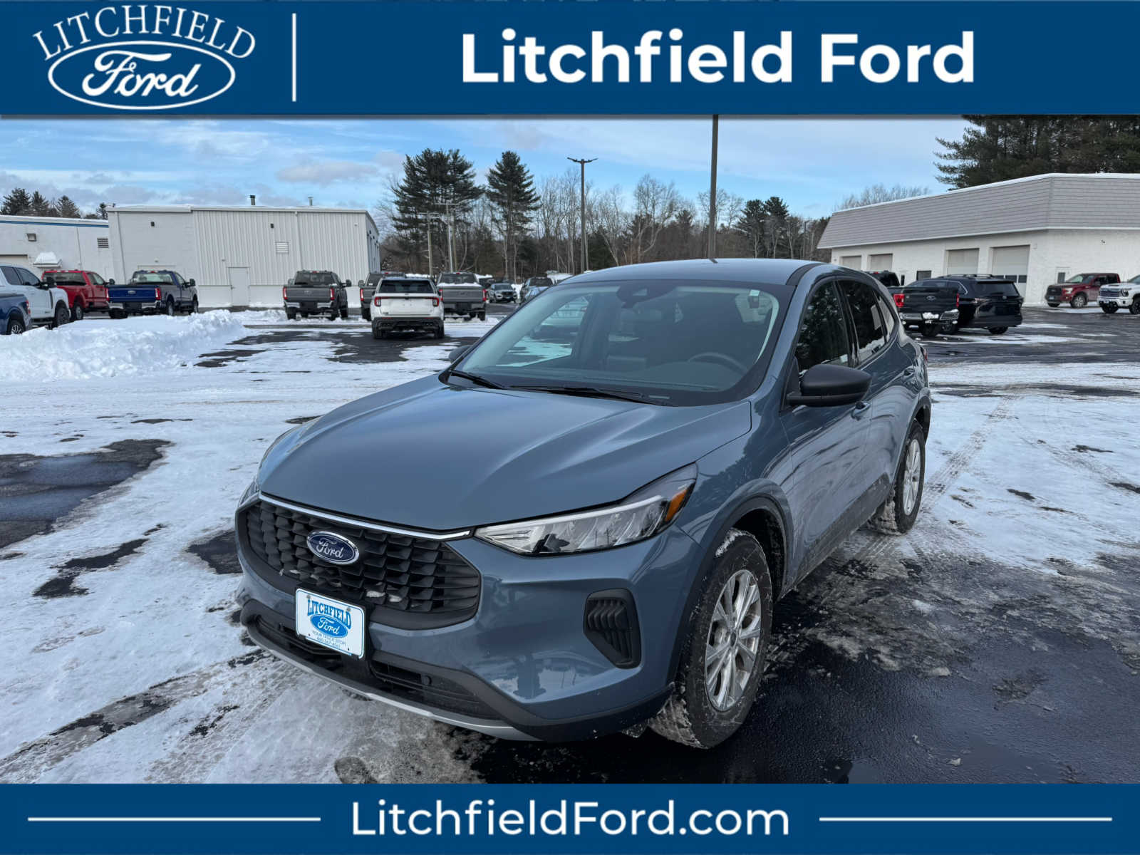 2025 Ford Escape Active