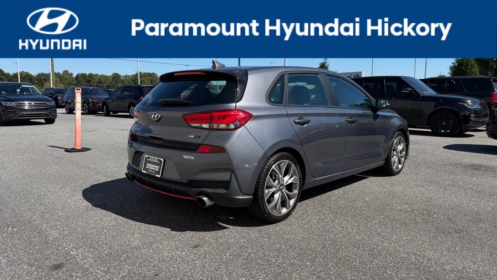 2019 Hyundai Elantra GT N Line photo 19