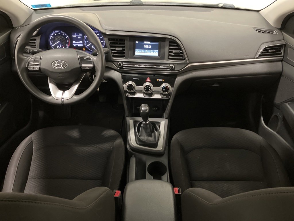 Used 2019 Hyundai Elantra SE with VIN KMHD74LF6KU796569 for sale in Milford, NH