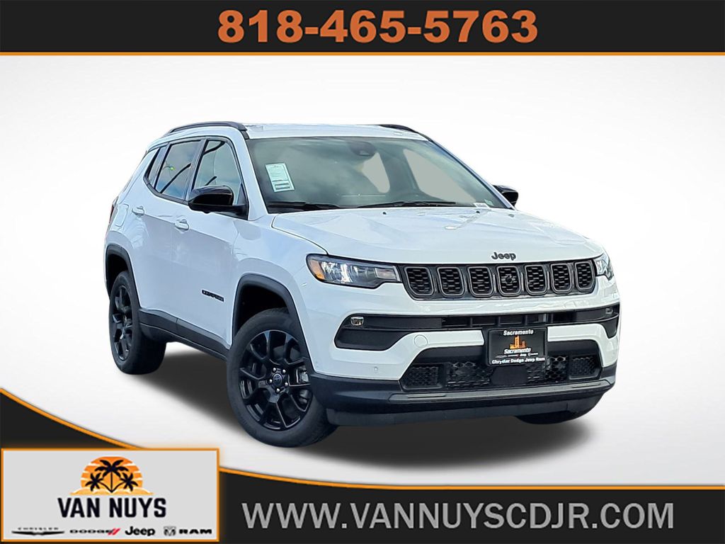 2025 Jeep Compass Latitude's photo