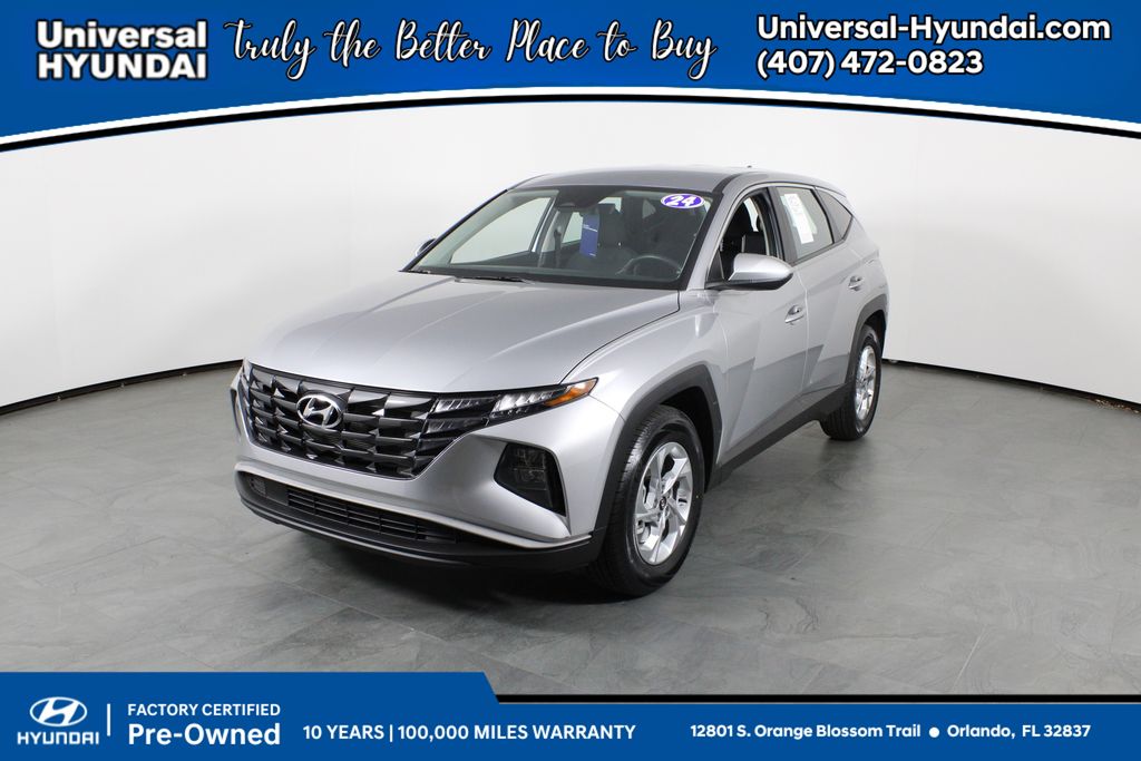 2024 Hyundai Tucson SE