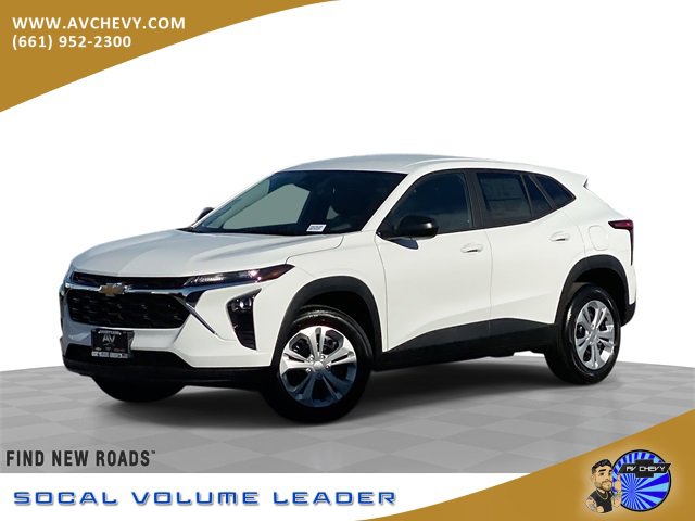 2026 Chevrolet Trax LS's photo