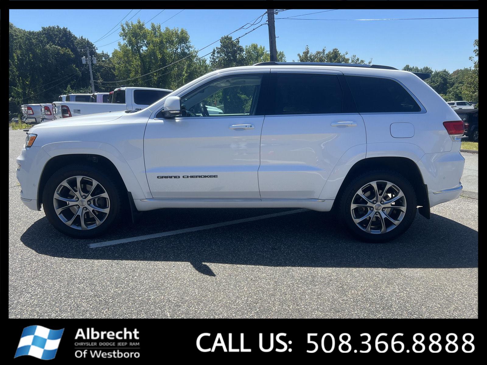 2020 Jeep Grand Cherokee Summit photo 2