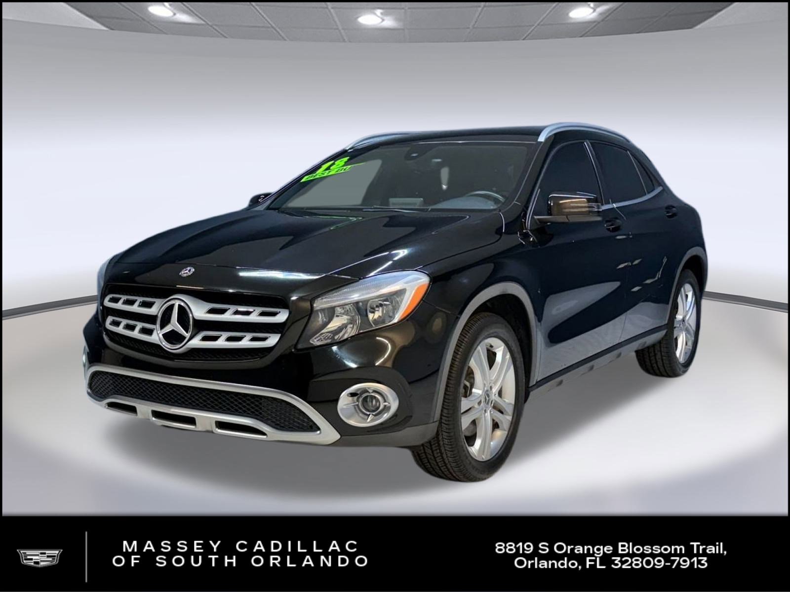 2018 Mercedes-Benz GLA-Class GLA250's photo