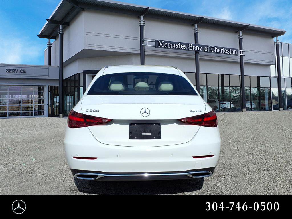 2025 Mercedes Benz C 300 4MATIC photo 4